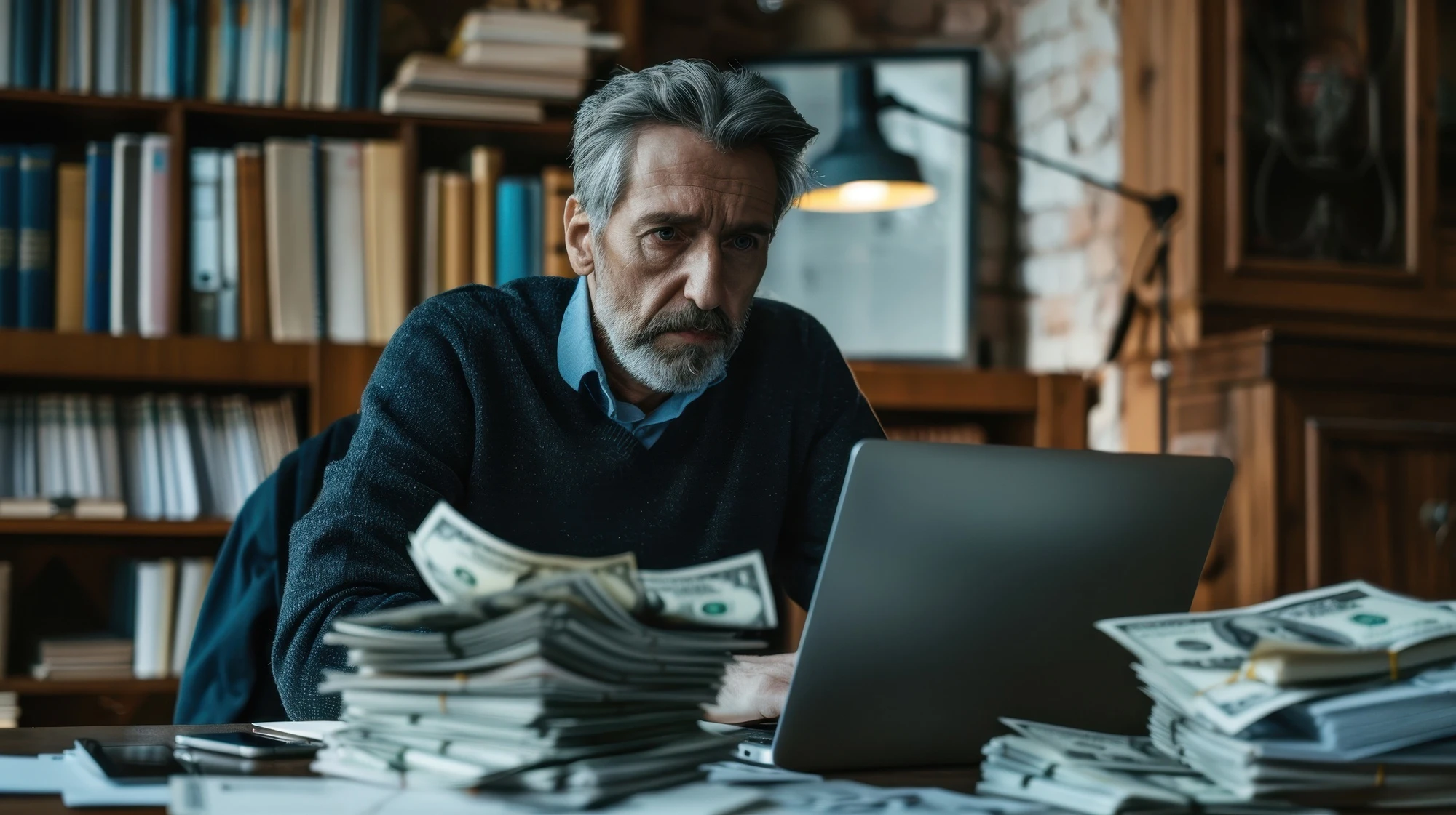 Unexpected retirement expenses can strain senior homeowners